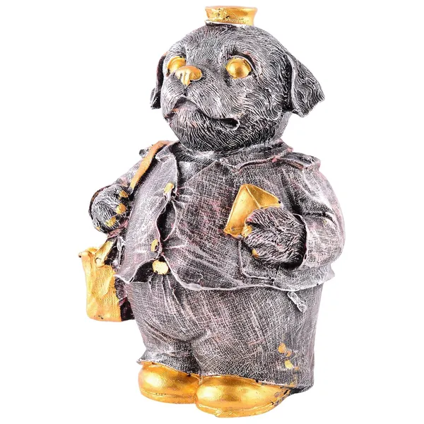 Copper_Dog_Figurine_Showpiece_of_Multicolor_|_For_Home_Decoration
