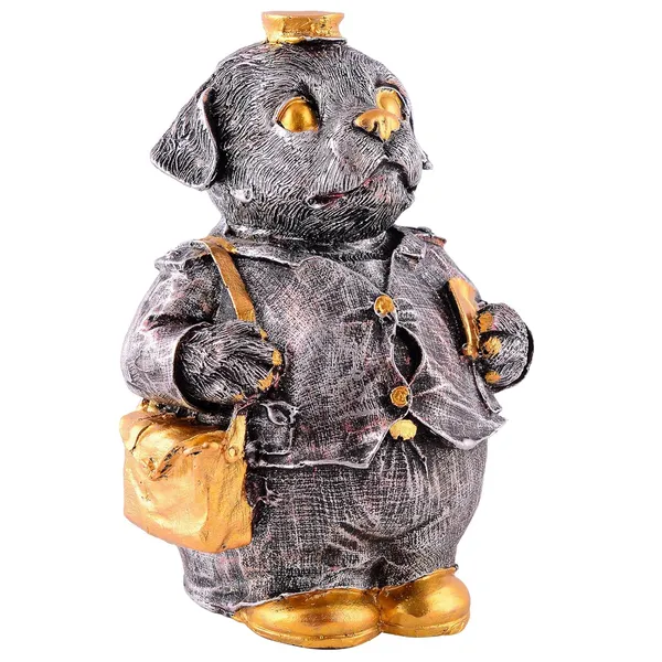 Copper_Dog_Figurine_Showpiece_of_Multicolor_|_For_Home_Decoration