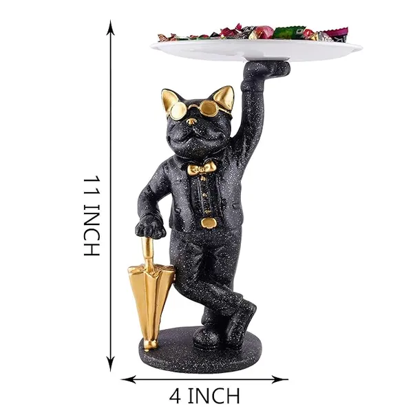 Dog_Figurine_Statue_of_Jet_Black_Color_|_For_Home_Decor_Showpiece