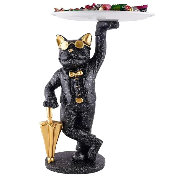 Dog_Figurine_Statue_of_Jet_Black_Color_|_For_Home_Decor_Showpiece