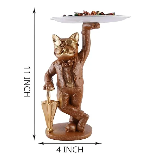 Dog_Figurine_Statue_of_Brown_Color_|_For_Home_Decor_Showpiece
