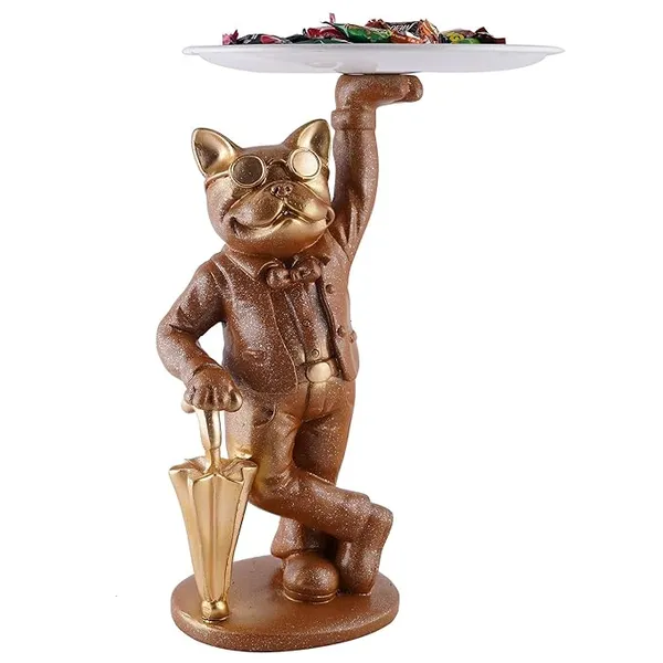 Dog_Figurine_Statue_of_Brown_Color_|_For_Home_Decor_Showpiece