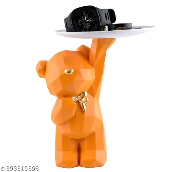 Teddy_Bear_Statue_with_Tray_of_Standing_Design_|_For_Home_Decor_Showpiece