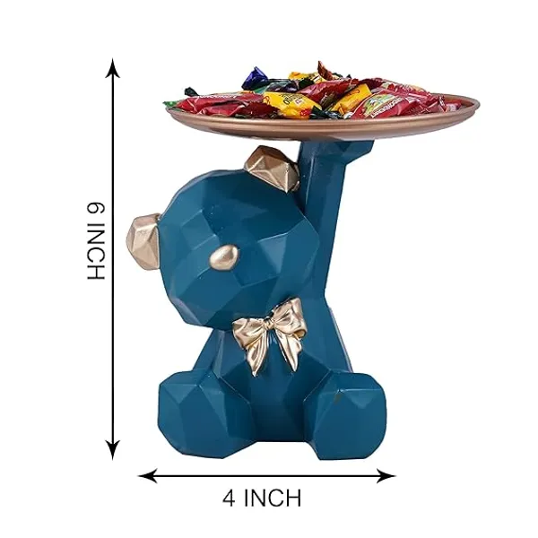 Cool_Dog_Showpiece_of_Sitting_Position_of_Green_Color_|_For_Home_Decor_Showpiece
