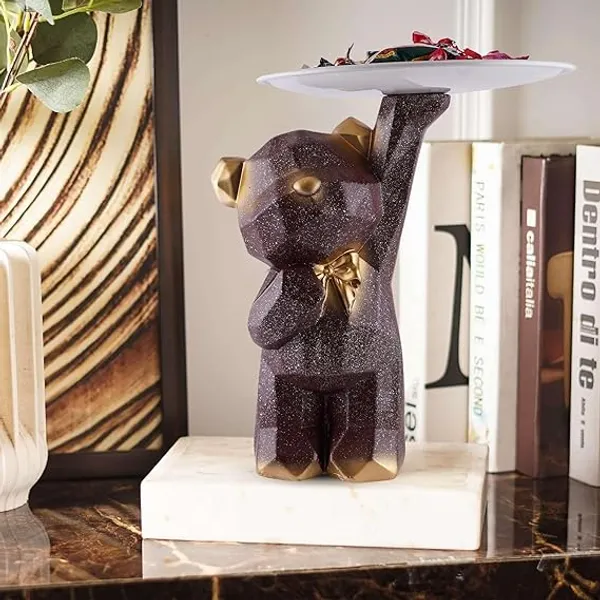 Cool_Bear_Statue_of_Brown_Color_|_Artistry_Gift_Item