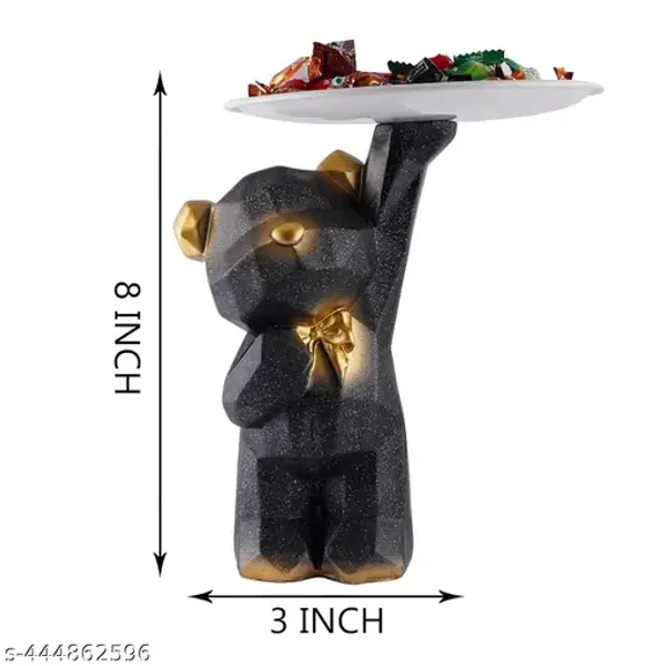 Cute_Bear_Shaped_Serving_Tray_Statue_of_Multicolor_|_Royal_Decor_for_Home