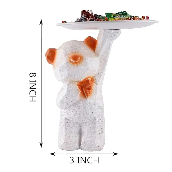 Cool_Bear_Showpiece_with_Tray_of_White_Color_|_For_Home_Shelves_Decor