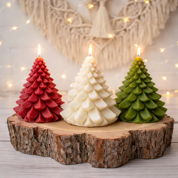 X-Mass_Tree_Large_Soya_Wax_Candle_|_Minimalist_Look_for_Home,_Office_&_Gifting