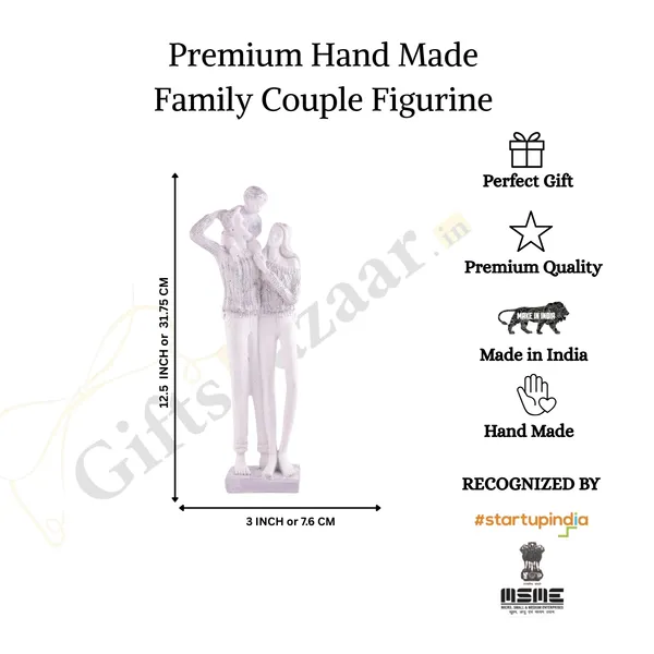Love_Family_Couple_with_Child_Showpiece_of_White_Color_|_Radiance_Look_for_Home_Decor