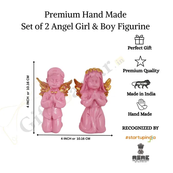 Angel_Girl_and_Wings_Boy_Statue_of_Set_of_2_of_Pink_Color_|_For_Home_Decor_Showpiece