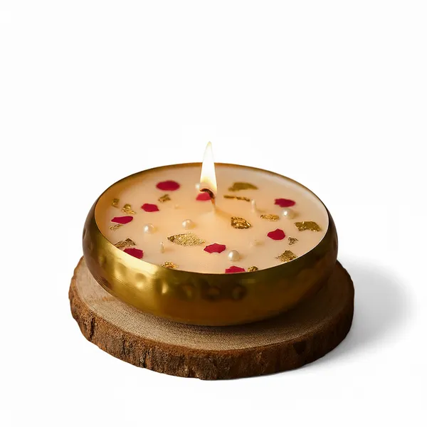 Premium_5"_Brass_Urli_Candle_Set_|_Royal_Decor_for_Home
