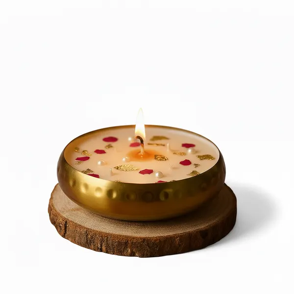 Premium_5"_Brass_Urli_Candle_Set_|_Royal_Decor_for_Home
