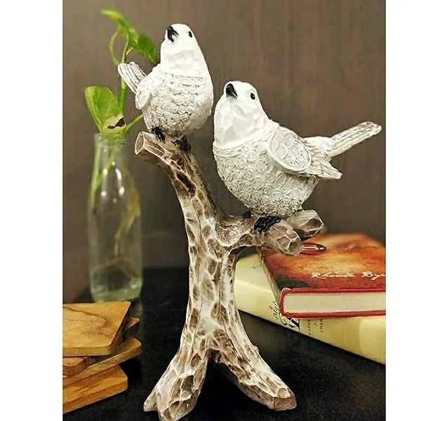 Birds_Sitting_on_Tree_Branch_Showpiece_of_White_Color_of_Set_of_2_|_Home_Decor_for_Asthetic_Apeal