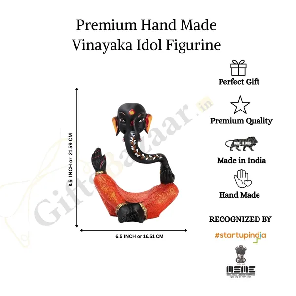 Ganesh_Vinayaka_Idol_Statue_of_Black_and_Red_Color_|_Radiance_Look_for_Home_Decor