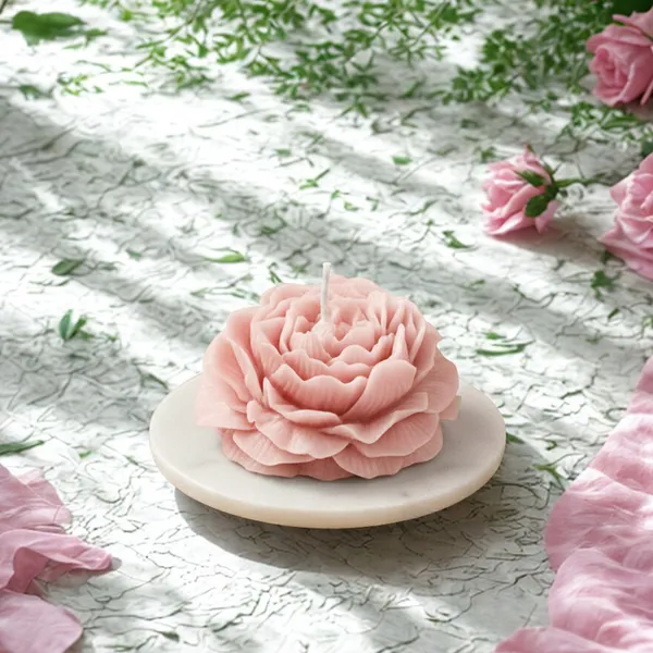 Peony_candle_with_Luxury_Accent_Design_|_Home_Decor_for_Asthetic_Apeal