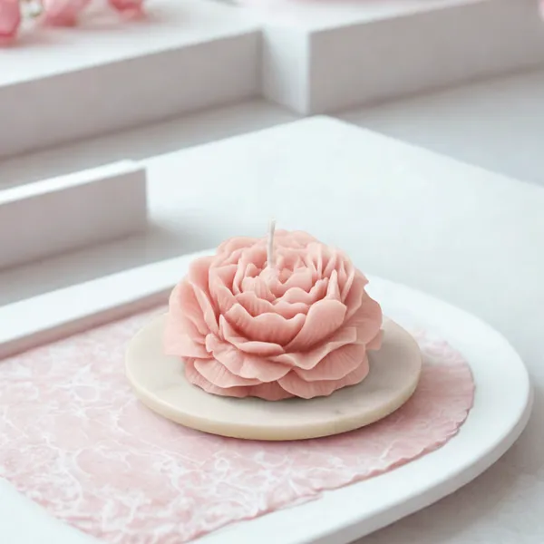 Peony_candle_with_Luxury_Accent_Design_|_Home_Decor_for_Asthetic_Apeal
