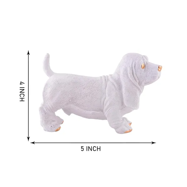 Dachshund_Dog_Figurine_Showpiece_of_White_Color_|_Elegant_Touch_on_Home_Decor