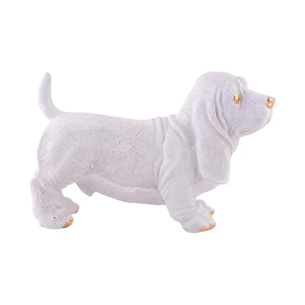 Dachshund_Dog_Figurine_Showpiece_of_White_Color_|_Elegant_Touch_on_Home_Decor