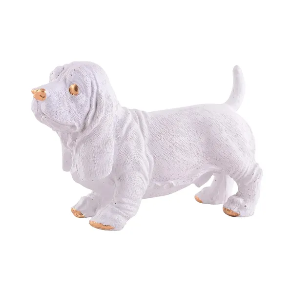 Dachshund_Dog_Figurine_Showpiece_of_White_Color_|_Elegant_Touch_on_Home_Decor