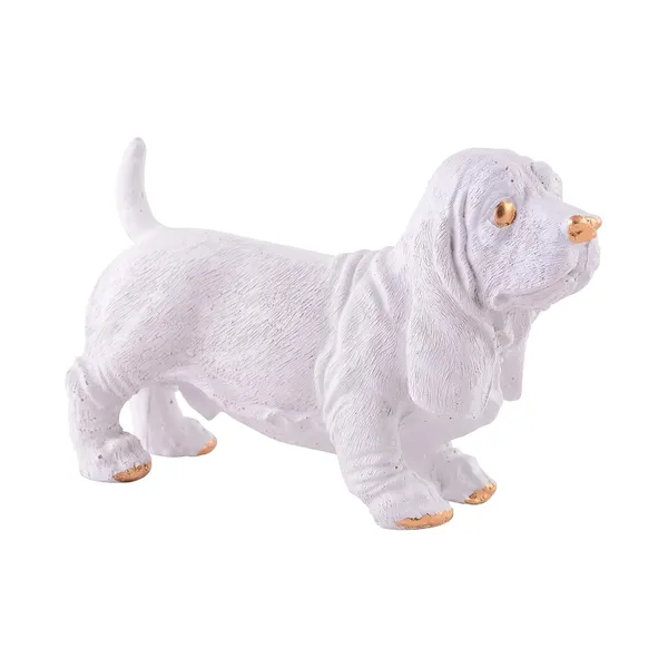 Dachshund_Dog_Figurine_Showpiece_of_White_Color_|_Elegant_Touch_on_Home_Decor