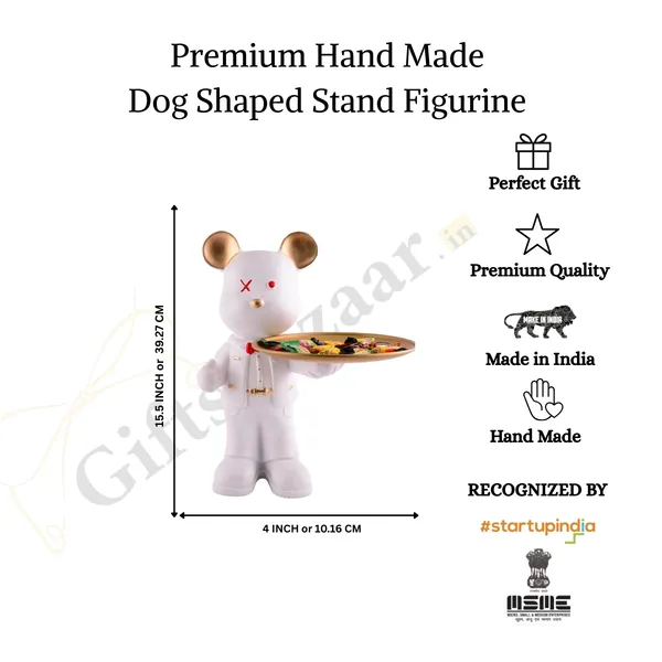 Cool_Dog_Bulldog_Storage_Holder_Showpiece_of_White_Color_|_Royal_Decor_for_Home