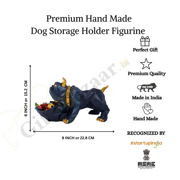 Bulldog_Design_Storage_Holder_Showpiece_of_Black_Color_|_For_Home_Decoration