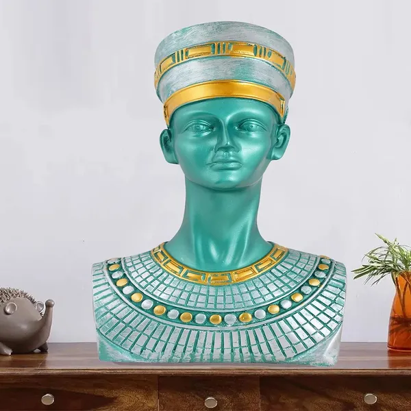 Ancient_Egyptian_King_Skull_Showpiece_of_Multicolor_|_Antique_Item_for_Home_Decor
