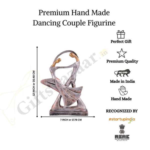True_Love_Romantic_Dancing_Couple_Showpiece_|_For_Home_Decor