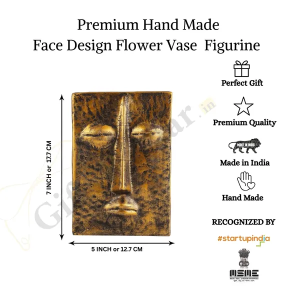 Ancient_Face_Design_Flower_Vase_Showpiece_|_Antique_Item_for_Home_Decor