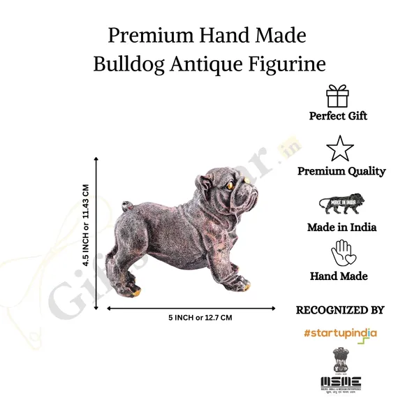 Bulldog_Antique_Figurine_Showpiece_of_Metallic_Rose_Gold_Color_|_Heritage_Look_for_Home_Decor