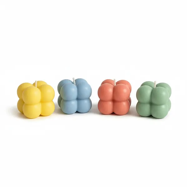 Bubble_Candle_of_Set_of_4_with_Premium_Design_|_Royal_Decor_for_Home