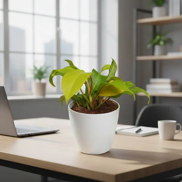 Philodendron_Ceylon_Gold_Plant_with_Pot_|Philodendron_Plant_|_Lucky_Vastu_&_Positive_Energy_Plant_|Air_Purifying_Indoor_Plant_|_Minimalist_Style_for_Home,_Office_and_Gifting