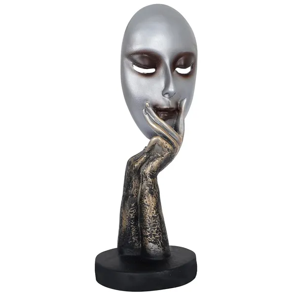 Lady_Face_Showpiece_of_Multicolor_|_Elegant_Touch_on_Home_Decor
