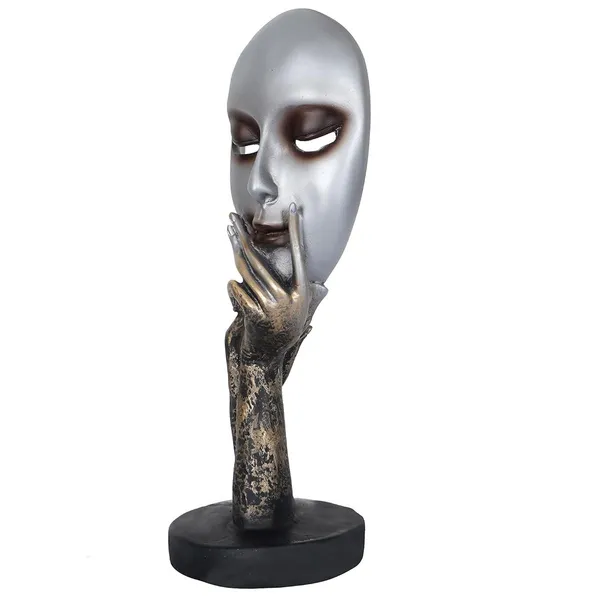 Lady_Face_Showpiece_of_Multicolor_|_Elegant_Touch_on_Home_Decor