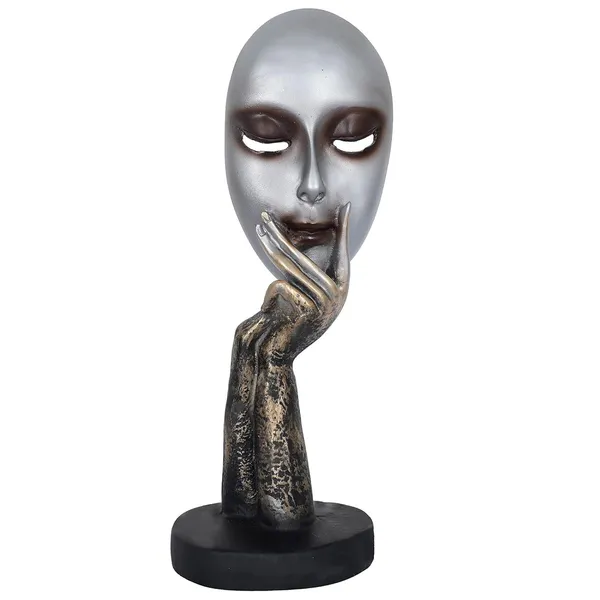 Lady_Face_Showpiece_of_Multicolor_|_Elegant_Touch_on_Home_Decor