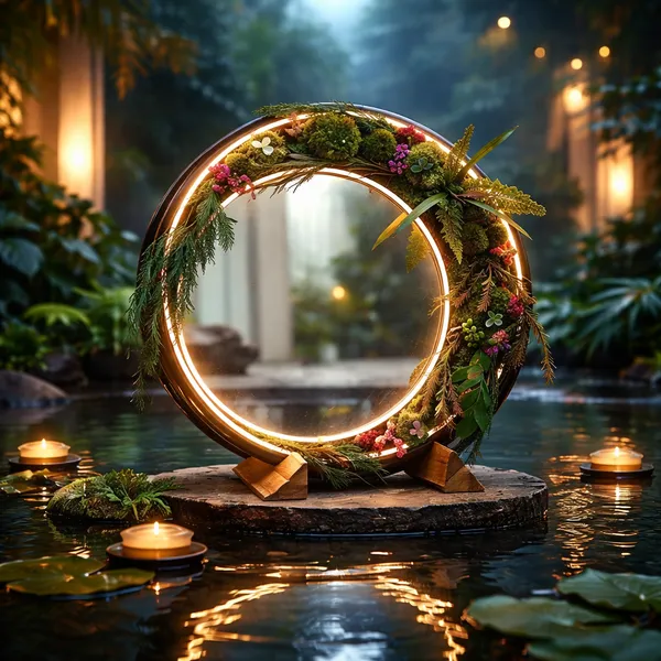 18_Inches_Moss_Mirror_Wooden_Paradise_Showpiece_with_Warm_White_Light_and_Wooden_Stand_|_Green_Gifting_for_Special_Moments