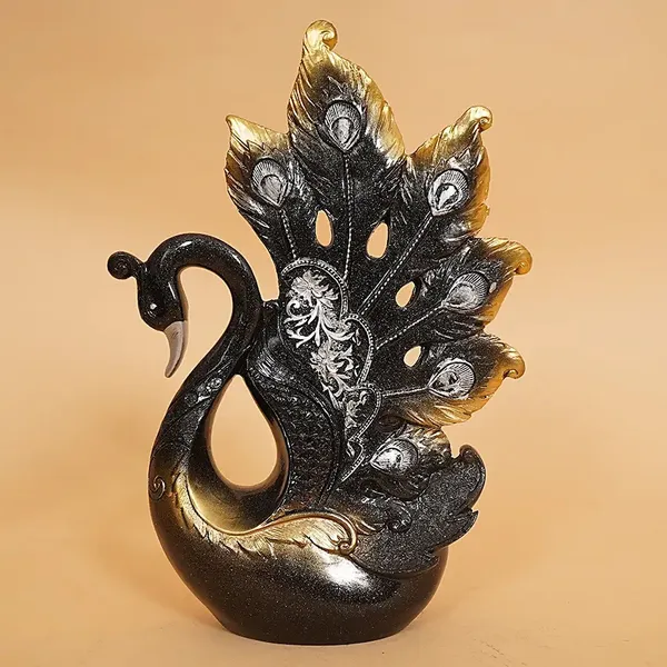 Ethnic_Peacock_Showpiece_of_Black_and_Golden_Color_|_Premium_Look_for_Home_Decor