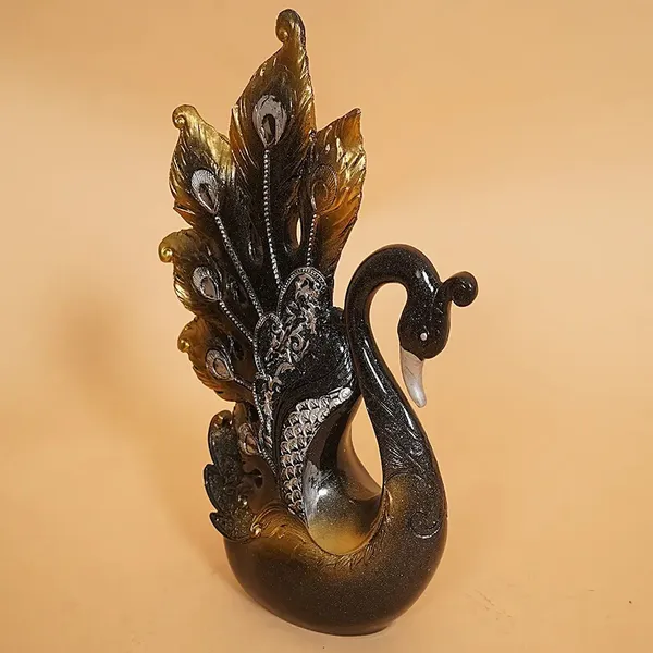 Ethnic_Peacock_Showpiece_of_Black_and_Golden_Color_|_Premium_Look_for_Home_Decor