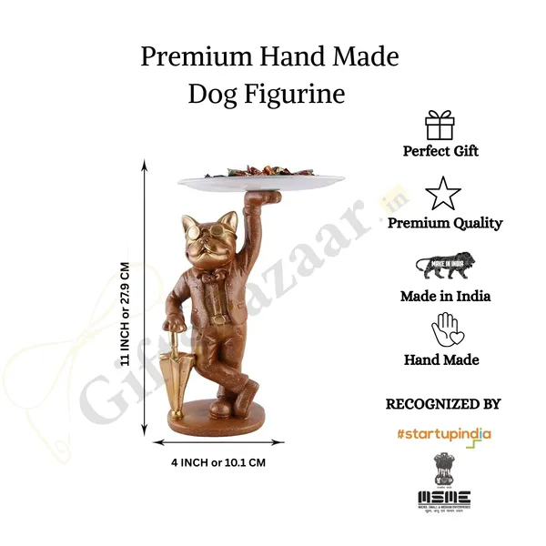Dog_Figurine_Statue_of_Brown_Color_|_For_Home_Decor_Showpiece