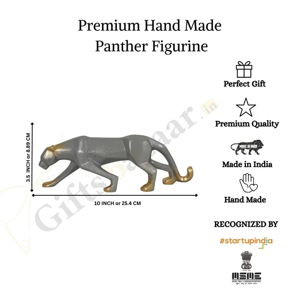 Panther_Animal_Figurines_Showpiece_of_Silver_Color_|_For_Home_Decoration