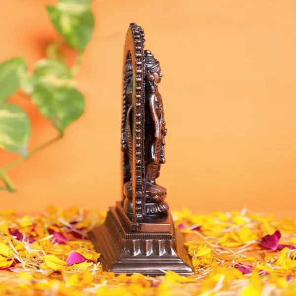 5.5_Inch_Shree_Ram_Lalla_Ayodhya_Murti_in_Premium_Metal_Zinc_|_Metal_Showpiece_Hindu_Religious_Idols_|_Copper_Color_|_Home_Decor_Living_Room/Car_Dashboard_Idols/Office_Desk