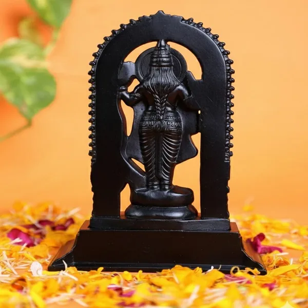 5.5_Inch_Shree_Ram_Lalla_Ayodhya_Murti_in_Premium_Metal_Zinc_|_Metal_Showpiece_Hindu_Religious_Idols_|_Black_&_Gold_Color_|_Home_Decor_Living_Room/Car_Dashboard_Idols/Office_Desk