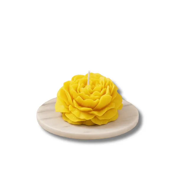 Peony_candle_with_Luxury_Accent_Design_|_Home_Decor_for_Asthetic_Apeal