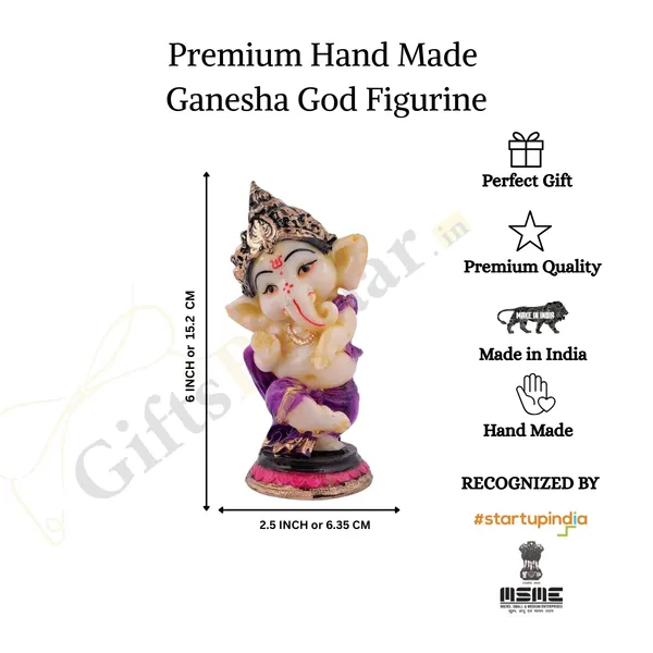 Ganesha_God_Figurine_Showpiece_of_Multicolor_|_Premium_for_Home_Decor