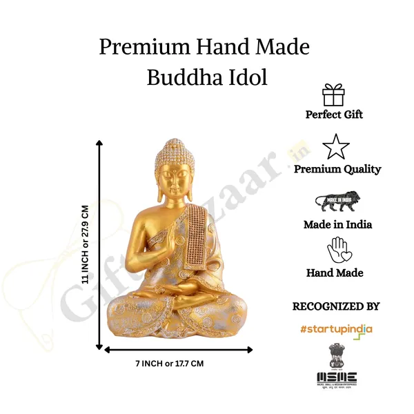 Buddha_Idol_Statue_of_Golden_Color_|_For_Home_Decor_Showpiece