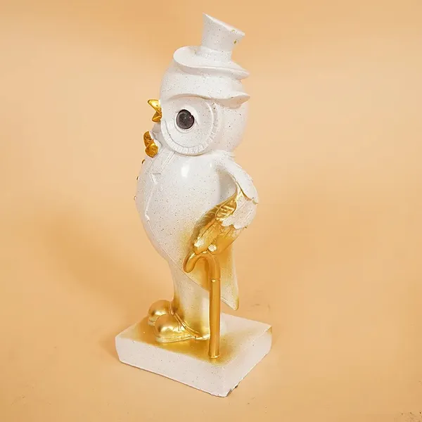 Gentleman_Religious_Owl_Figurine_of_White_Color_|_Elegant_Decorative_Gift_Box