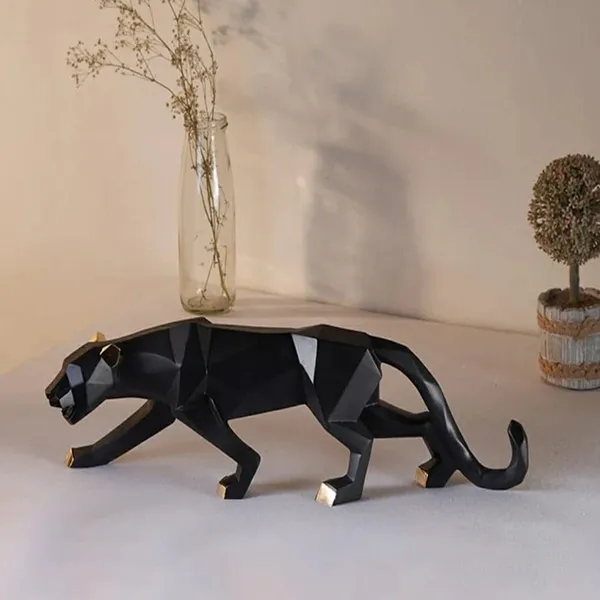 Powerful_Jaguar_Showpiece_with_Standing_Position_|_Antique_Item_for_Home_Decor