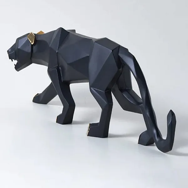 Powerful_Jaguar_Showpiece_with_Standing_Position_|_Antique_Item_for_Home_Decor