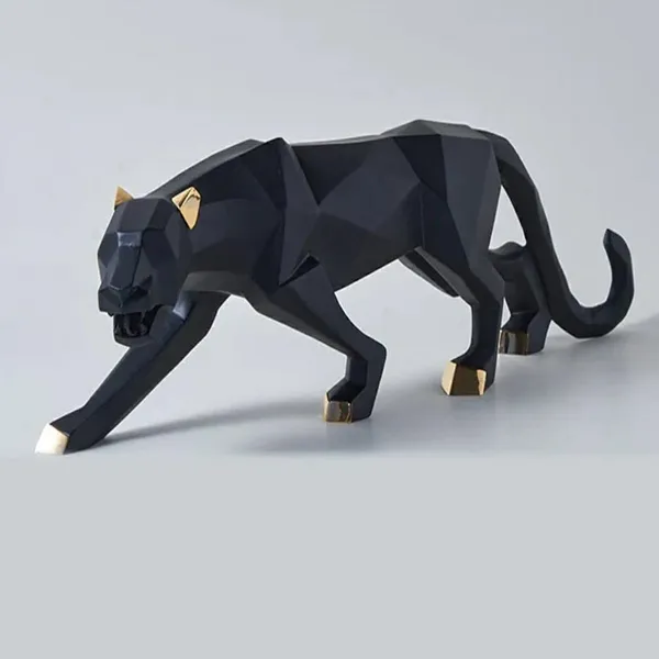 Powerful_Jaguar_Showpiece_with_Standing_Position_|_Antique_Item_for_Home_Decor