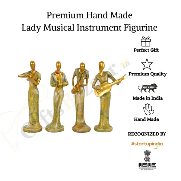 Lady_Hand_Musical_Instrument_Showpiece_of_Golden_Color_of_Set_of_4_|_Premium_Look_for_Home_Decor